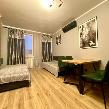 Pokoj Z Prywatna Lazienka W 2-pokojowym Mieszkaniu Komuny Paryskiej Apartment *