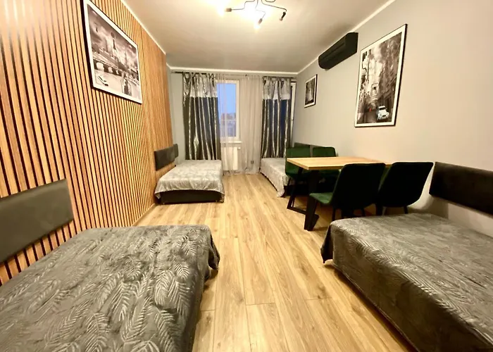 Hotel Pokoj Z Prywatna Lazienka W 2-pokojowym Mieszkaniu Komuny Paryskiej Wrocław